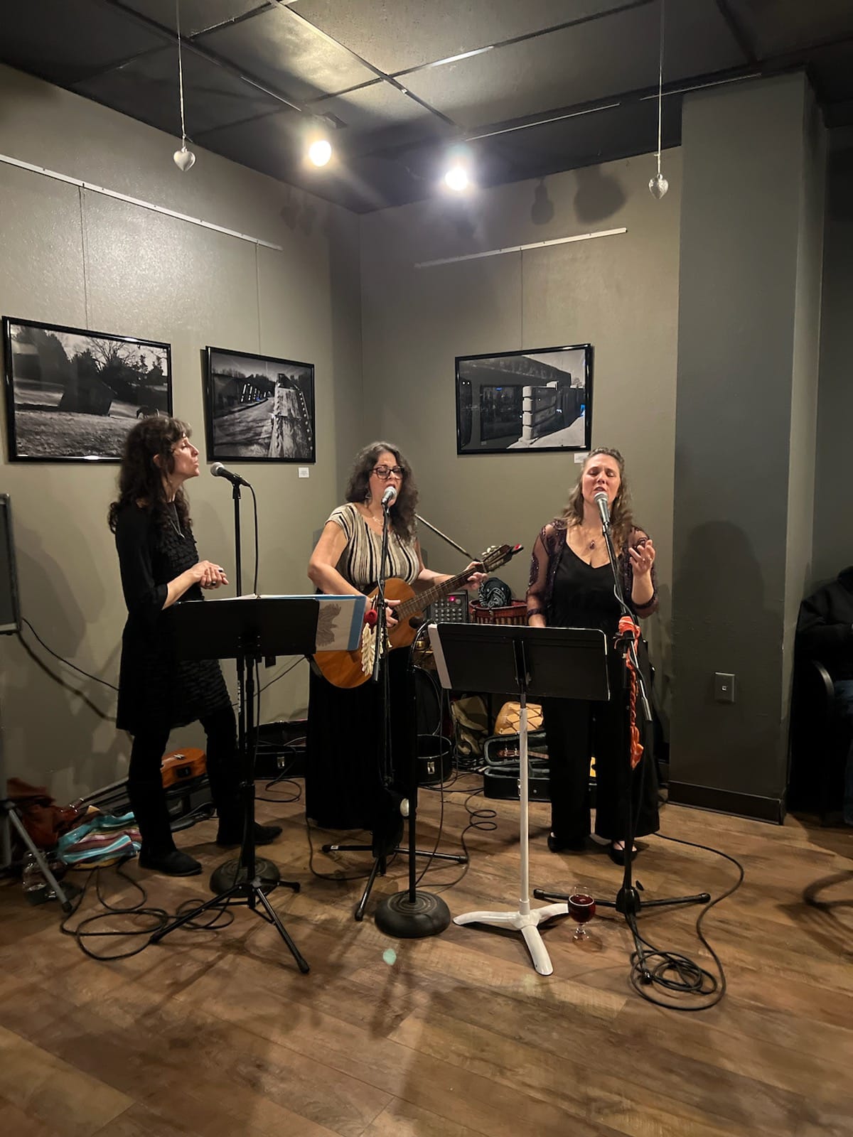Singin' down the new moon with a night of songspells and good intentions!