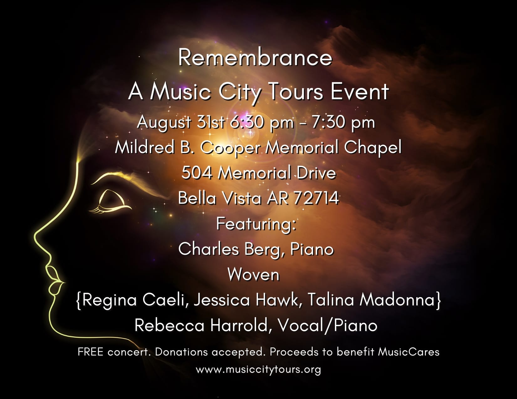 Get serenaded this weekend!