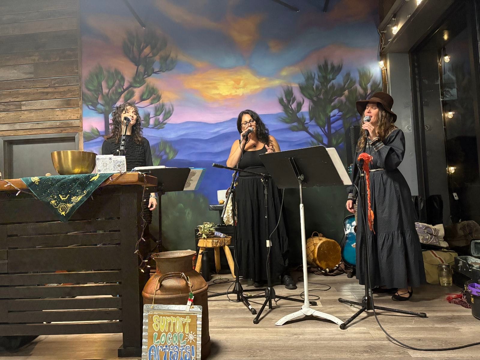 Get serenaded this weekend!