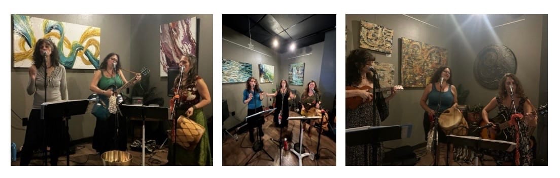 4th Friday (7/24)& Open Mic Feature (7/28) at Six-Twelve Coffeehouse and Bar!