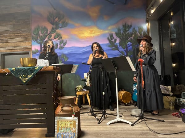 Get serenaded this weekend!